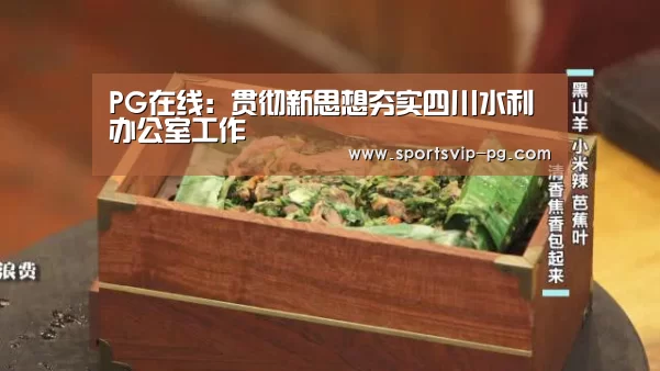 PG在线:贯彻新思想夯实四川水利办公室工作(图2) PG登录