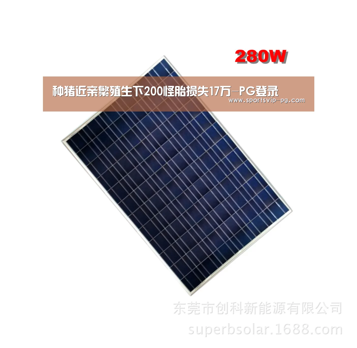 种猪近亲繁殖生下200怪胎损失17万-PG登录(图1) PG电竞